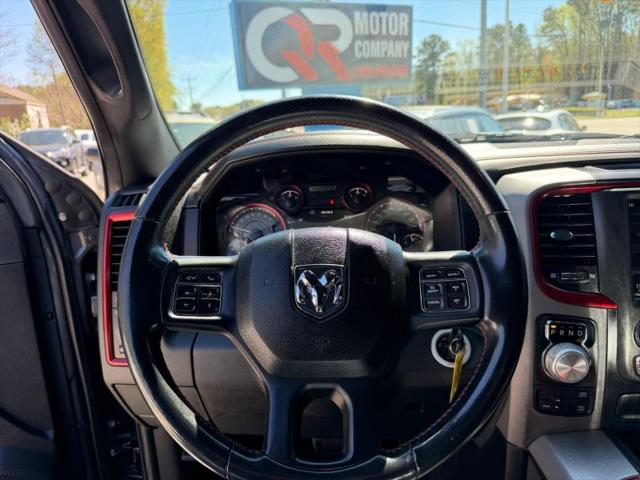2017 Ram 1500 Rebel Crew Cab 4x4 57 Box