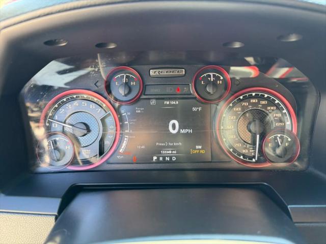 2017 Ram 1500 Rebel Crew Cab 4x4 57 Box