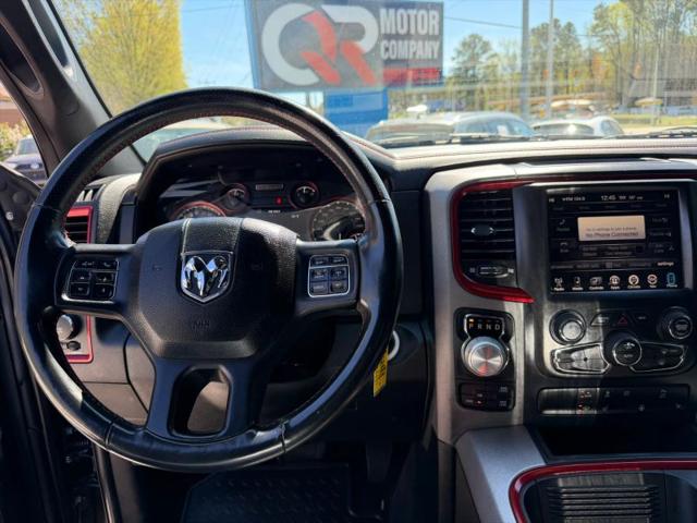 2017 Ram 1500 Rebel Crew Cab 4x4 57 Box