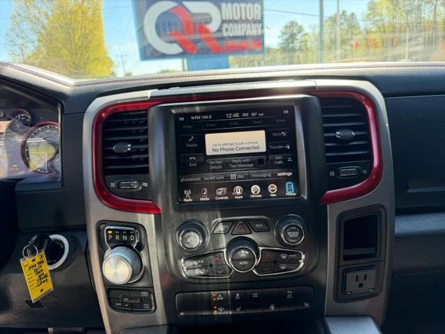 2017 Ram 1500 Rebel Crew Cab 4x4 57 Box