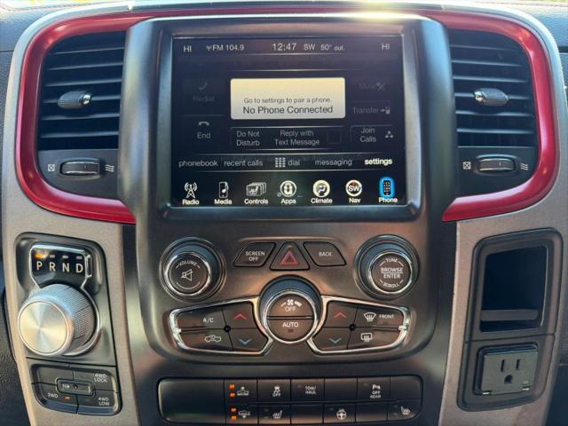 2017 Ram 1500 Rebel Crew Cab 4x4 57 Box