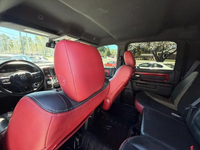 2017 Ram 1500 Rebel Crew Cab 4x4 57 Box