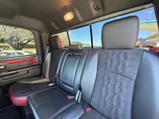 2017 Ram 1500 Rebel Crew Cab 4x4 57 Box