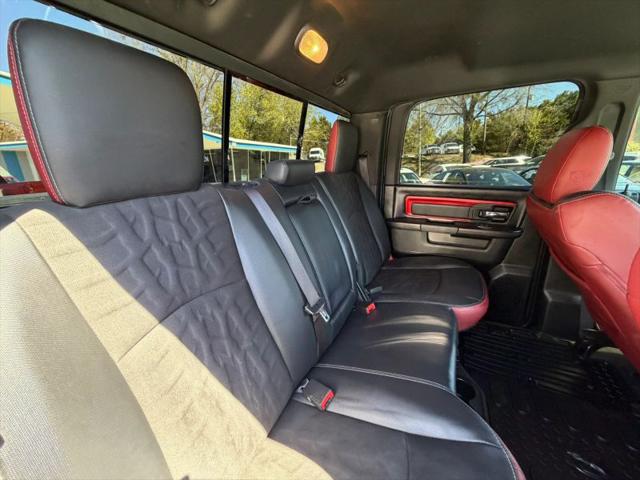 2017 Ram 1500 Rebel Crew Cab 4x4 57 Box