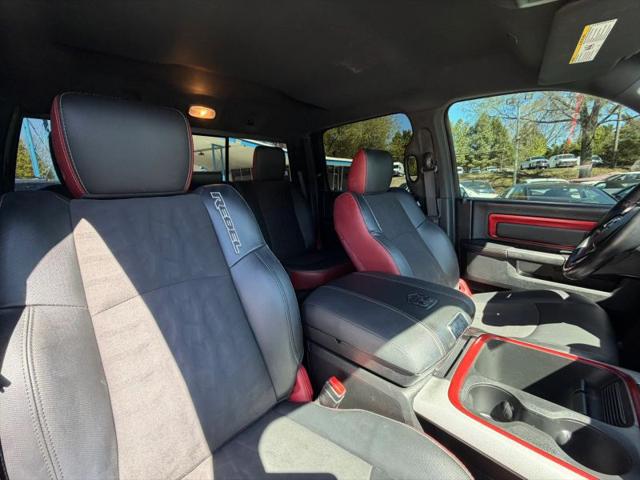 2017 Ram 1500 Rebel Crew Cab 4x4 57 Box
