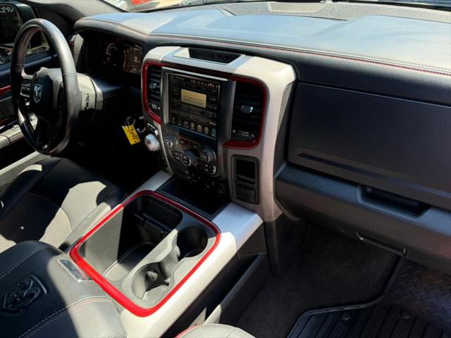 2017 Ram 1500 Rebel Crew Cab 4x4 57 Box