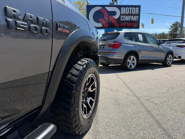 2017 Ram 1500 Rebel Crew Cab 4x4 57 Box