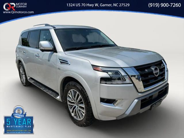 2021 Nissan Armada SL 4WD for sale in Garner, NC
