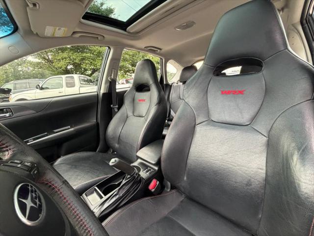 2012 Subaru Impreza WRX Limited