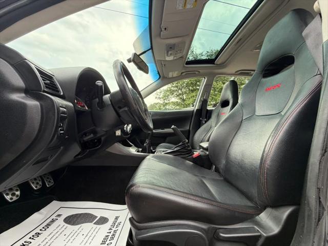 2012 Subaru Impreza WRX Limited