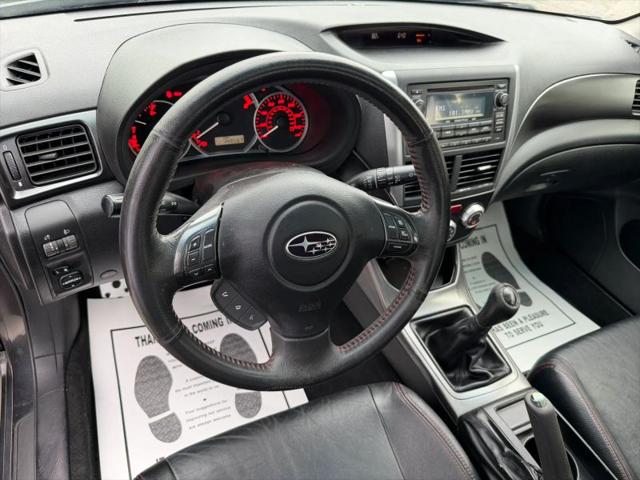 2012 Subaru Impreza WRX Limited