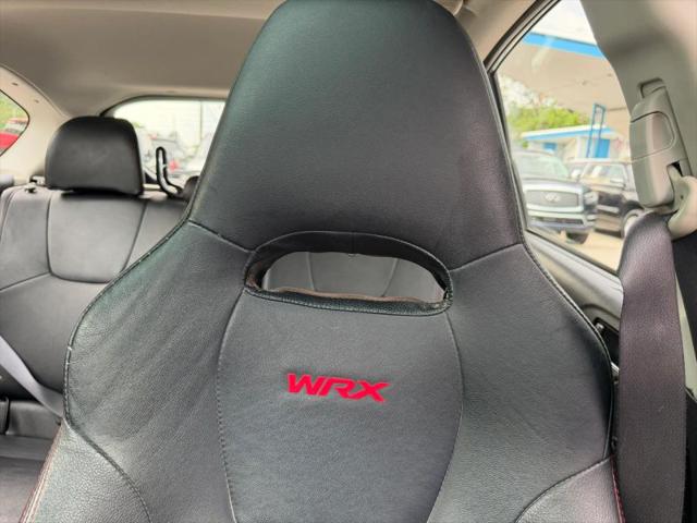2012 Subaru Impreza WRX Limited
