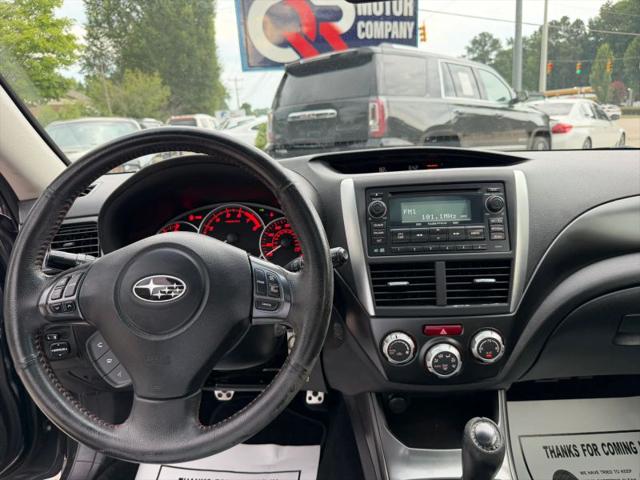 2012 Subaru Impreza WRX Limited