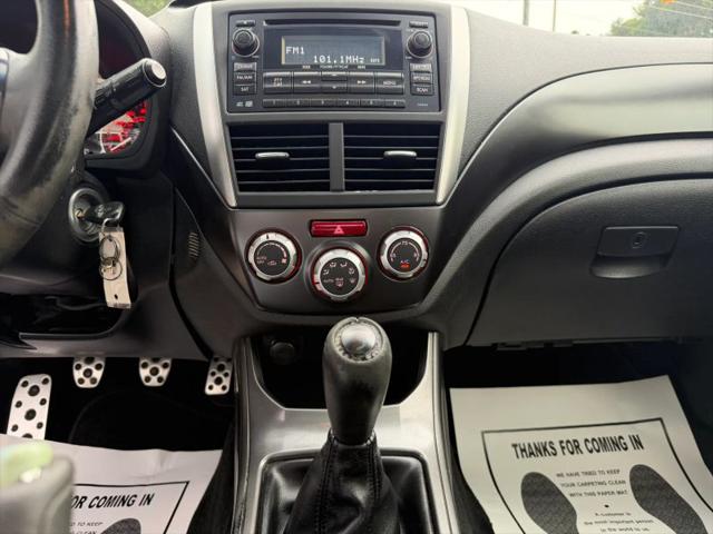 2012 Subaru Impreza WRX Limited