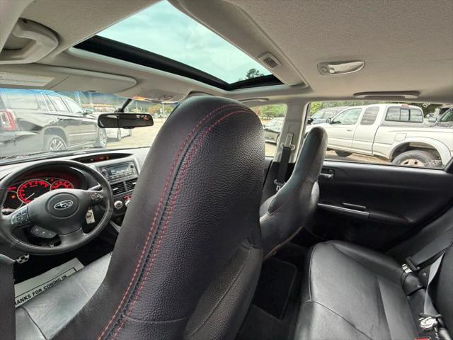 2012 Subaru Impreza WRX Limited