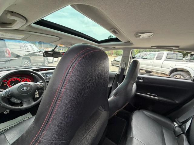2012 Subaru Impreza WRX Limited
