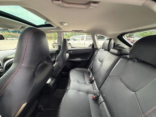 2012 Subaru Impreza WRX Limited
