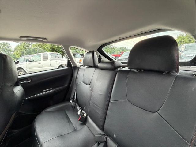 2012 Subaru Impreza WRX Limited