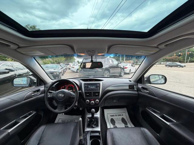 2012 Subaru Impreza WRX Limited