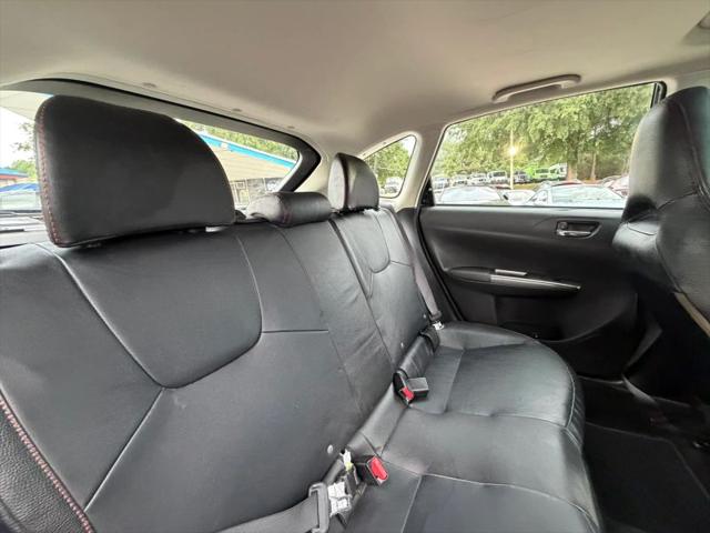 2012 Subaru Impreza WRX Limited