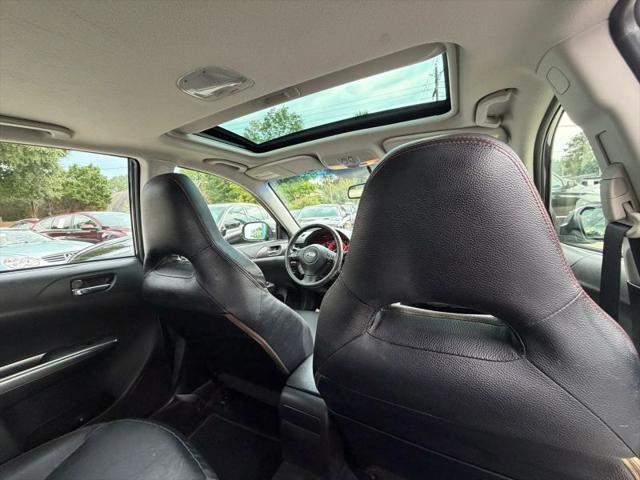 2012 Subaru Impreza WRX Limited