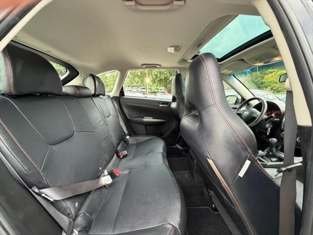 2012 Subaru Impreza WRX Limited