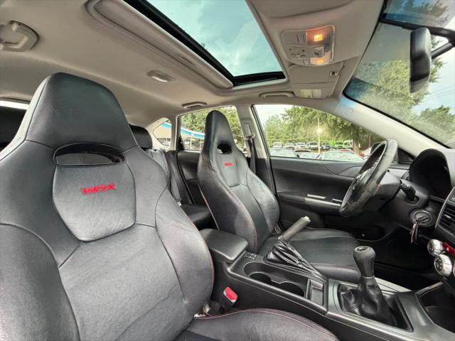 2012 Subaru Impreza WRX Limited
