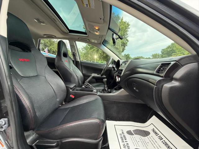 2012 Subaru Impreza WRX Limited