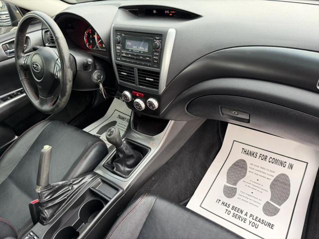 2012 Subaru Impreza WRX Limited