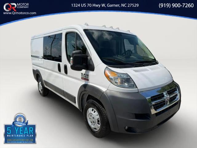 2017 Ram ProMaster Cargo Van Low Roof 136" WB for sale in Garner, NC