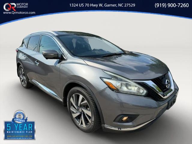 2015 Nissan Murano Platinum for sale in Garner, NC