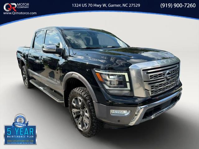 2020 Nissan Titan Crew Cab Platinum Reserve 4x4 for sale in Garner, NC