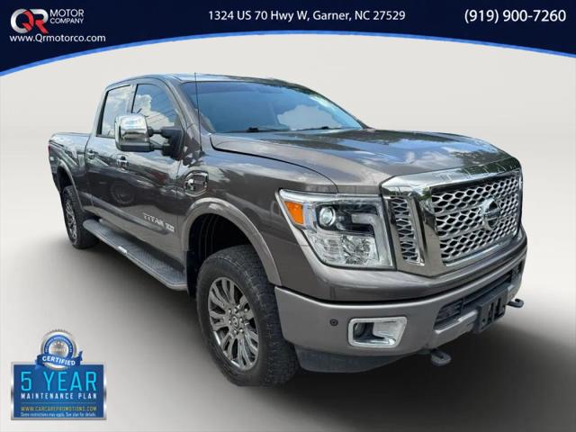 2016 Nissan Titan XD Platinum Reserve Diesel for sale in Garner, NC