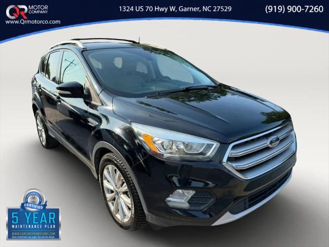 2017 Ford Escape Titanium for sale in Garner, NC