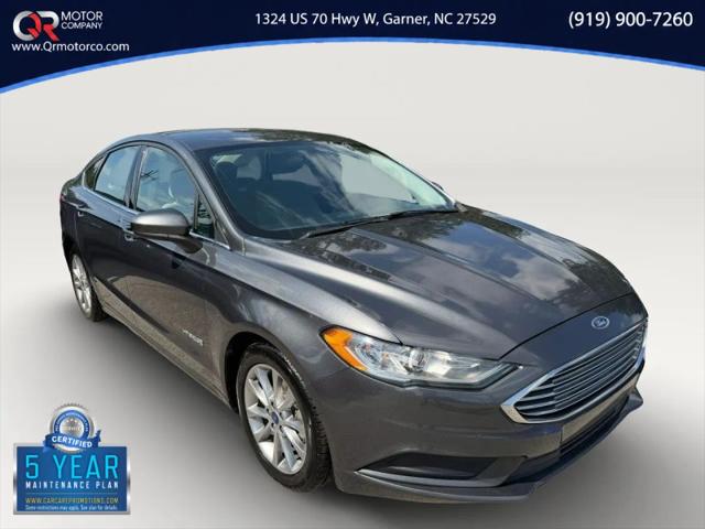 2017 Ford Fusion Hybrid S for sale in Garner, NC