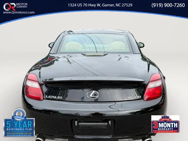 2006 Lexus SC 430 430