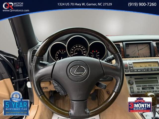 2006 Lexus SC 430 430