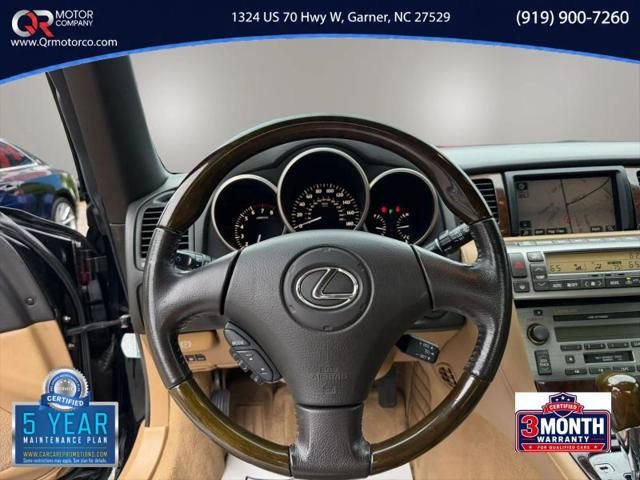 2006 Lexus SC 430 430