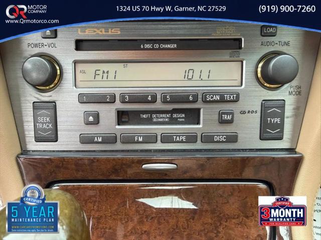 2006 Lexus SC 430 430