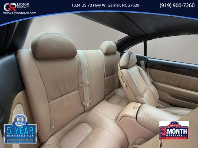 2006 Lexus SC 430 430