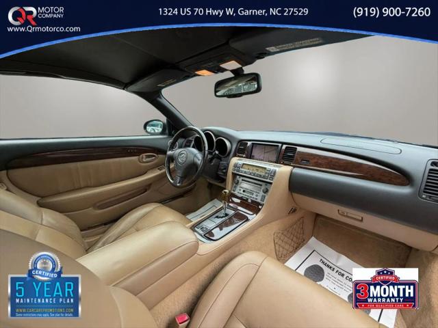 2006 Lexus SC 430 430