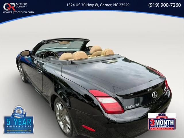 2006 Lexus SC 430 430