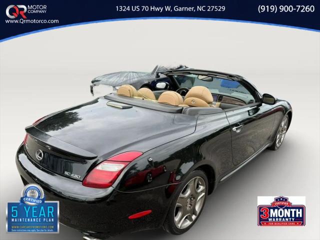2006 Lexus SC 430 430