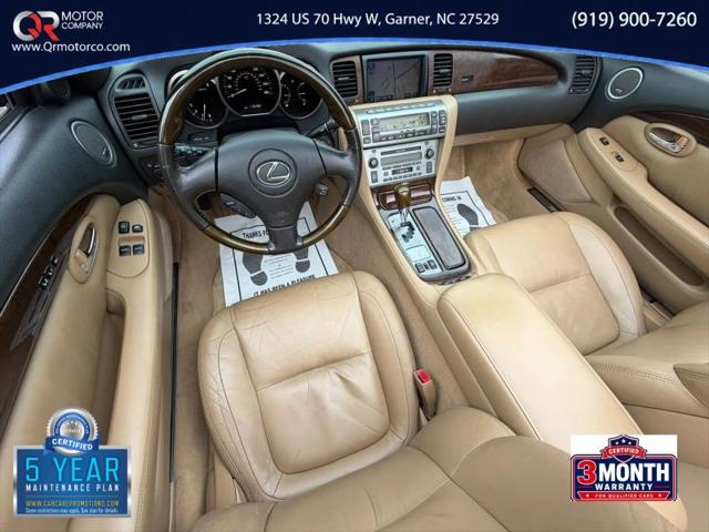 2006 Lexus SC 430 430