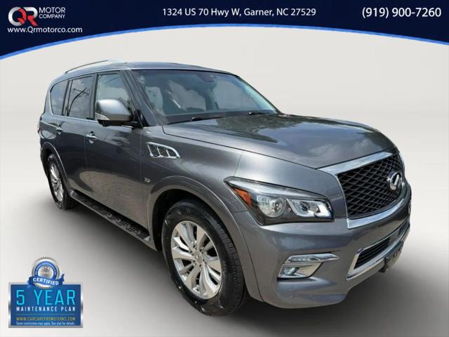 2017 INFINITI QX80 Base for sale in Garner, NC