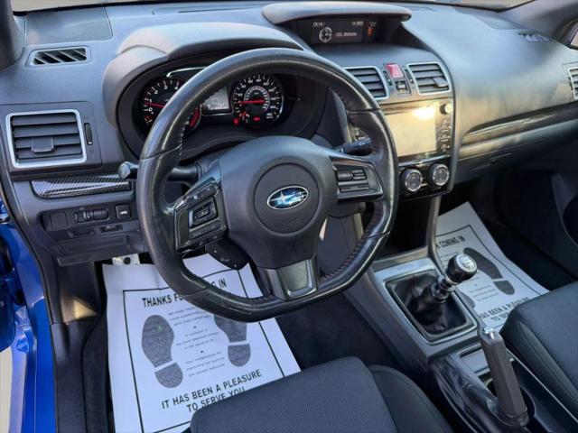 2018 Subaru WRX Premium