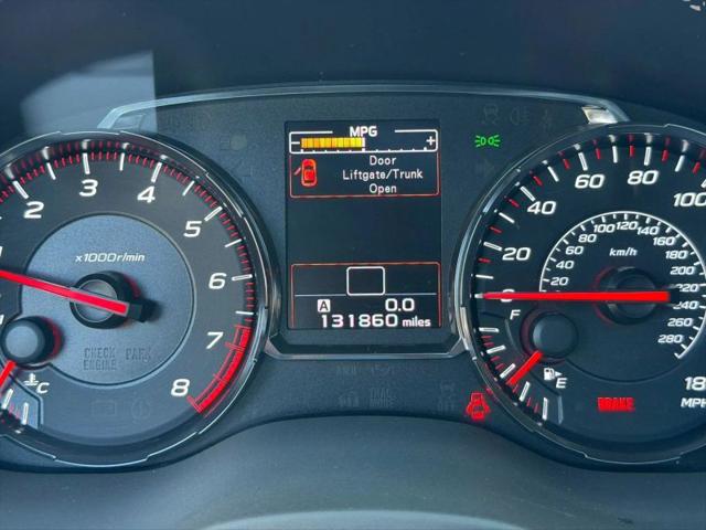 2018 Subaru WRX Premium