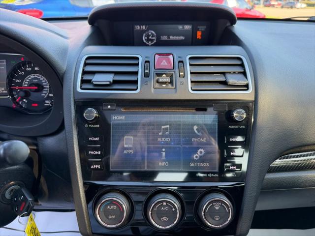 2018 Subaru WRX Premium