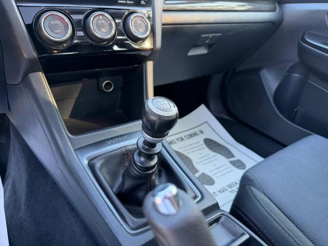 2018 Subaru WRX Premium
