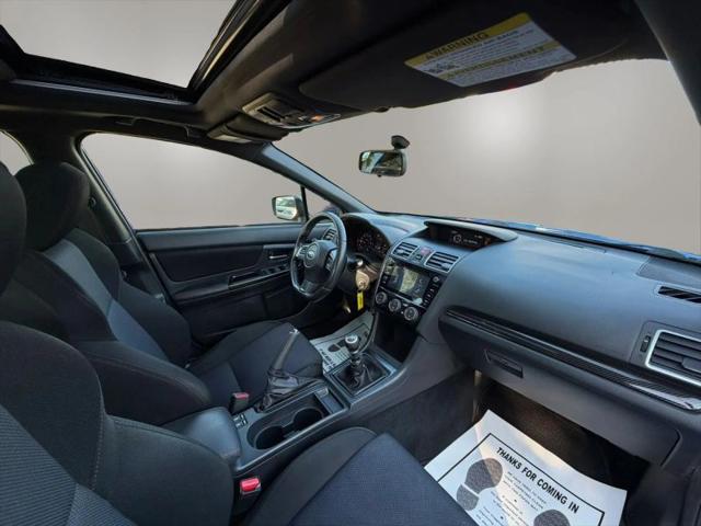 2018 Subaru WRX Premium